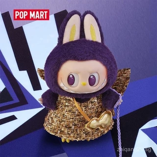 【新品】LABUBU LUCK POP MART LABUBU GOOD LUCK TO YOU-Vinyl Doll Pendant Thailand