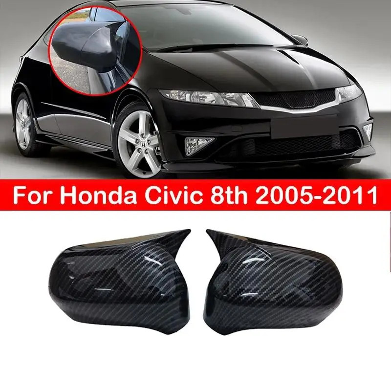 Honda Civic FD 8th 2005-2011 Car Side Door Rear View Mirror Cover M ...
