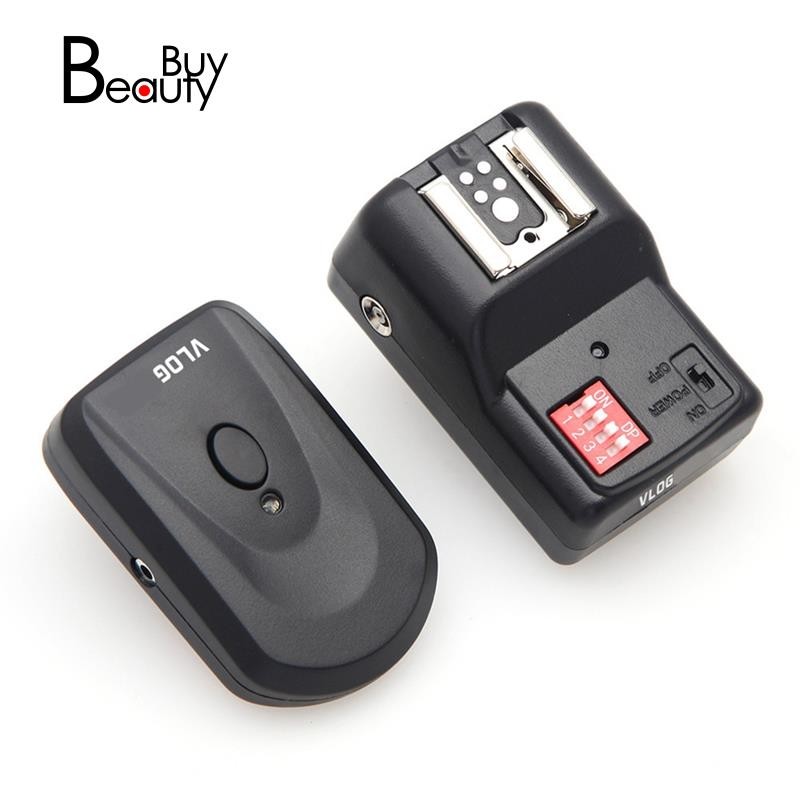 Wireless Flash Trigger for Speedlite Flash Trigger Shutter Hot Shoe ...
