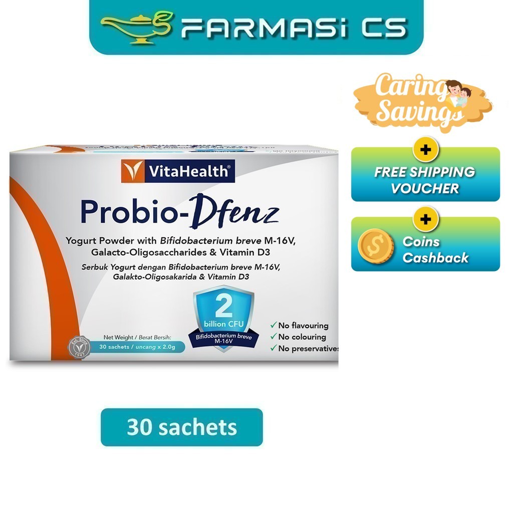 CLEARANCE VitaHealth Probio-Dfenz 30 sachets EXP:03/2026 [ Probiotics ...