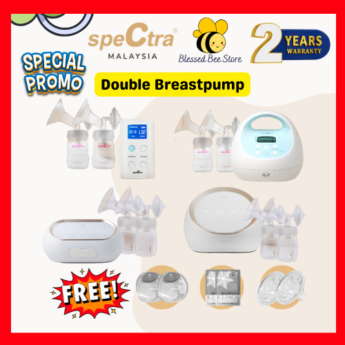 Spectra Dual S | Compact | 9 Plus | S1 Double Breastpump | Shopee Singapore