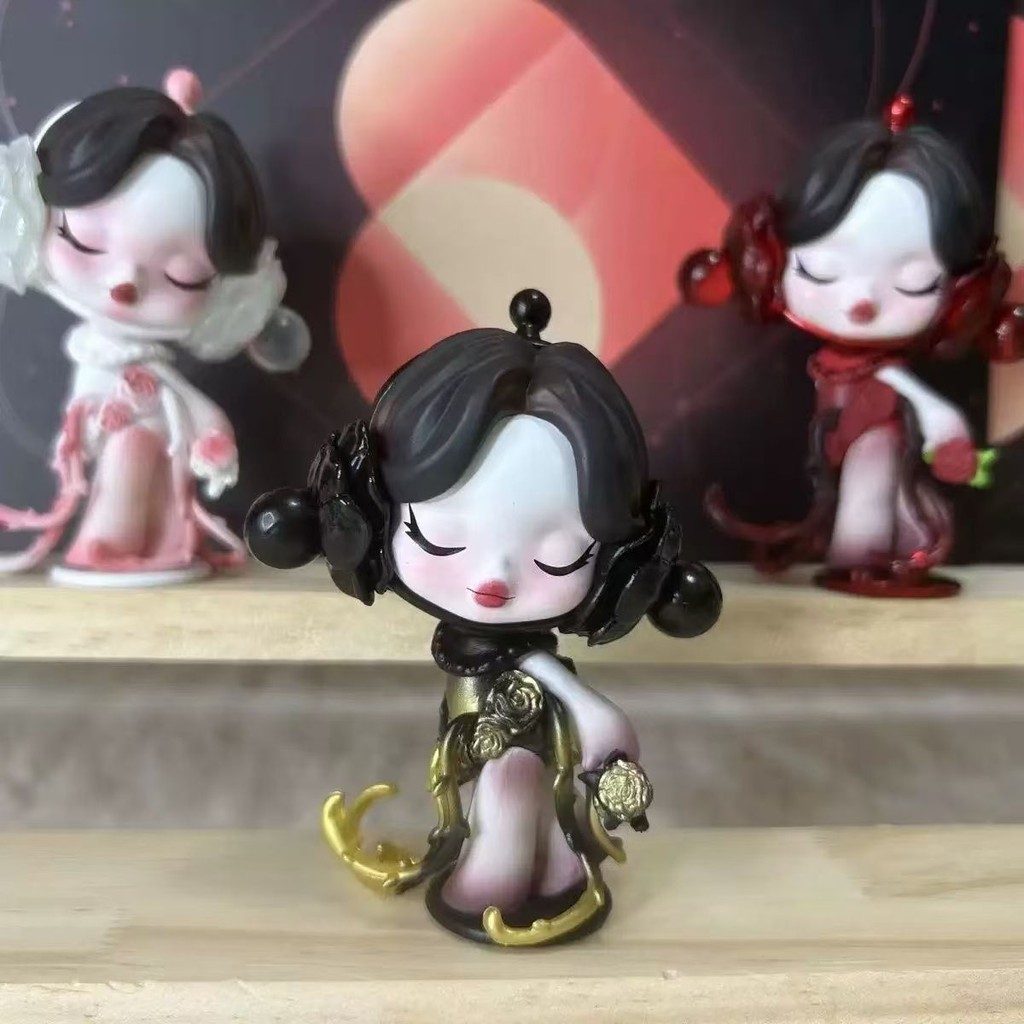 SKULLPANDA Valentine's Day Lover Hanging Card Limited Edition