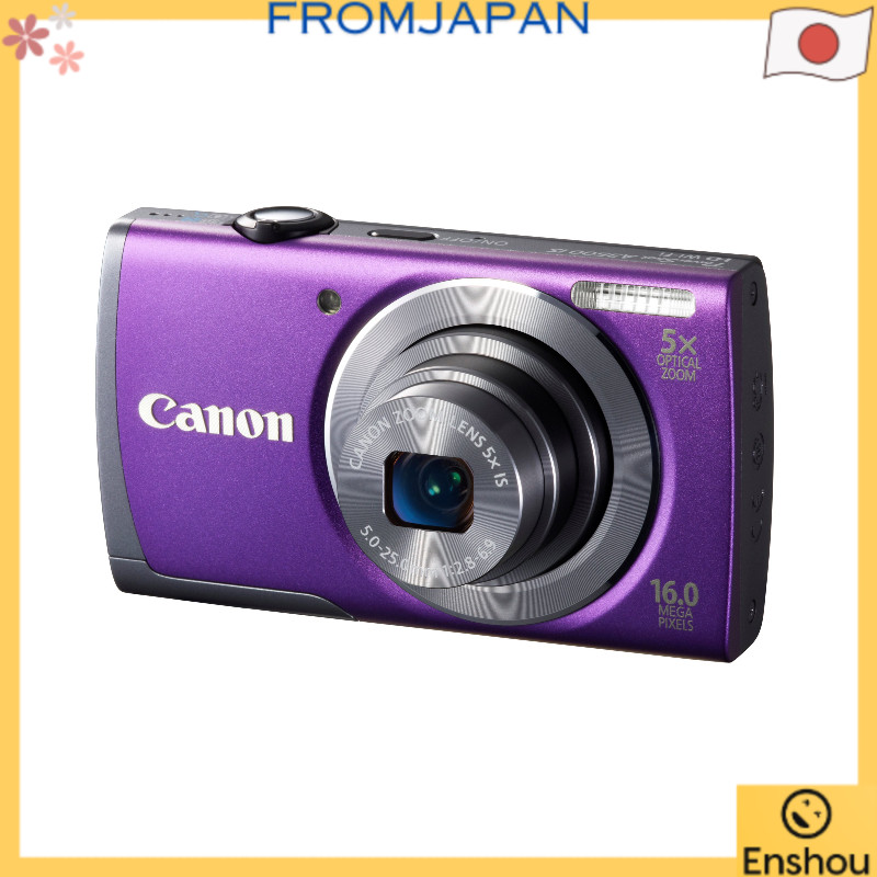 Direct from japan]Canon Digital Camera PowerShot A3500 IS (Purple