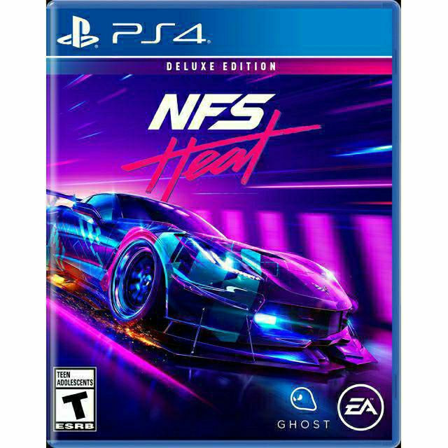 PS4 Need For Speed Heat Deluxe Edition Full Game Digital Download Shopee Singapore