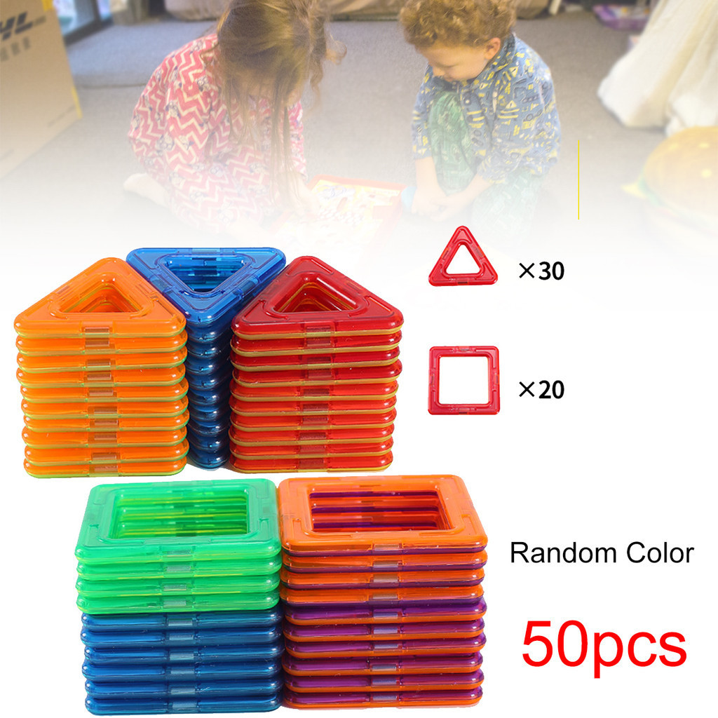Classic Micro Magnetic Building Blocks Big Size and Mini Size DIY ...