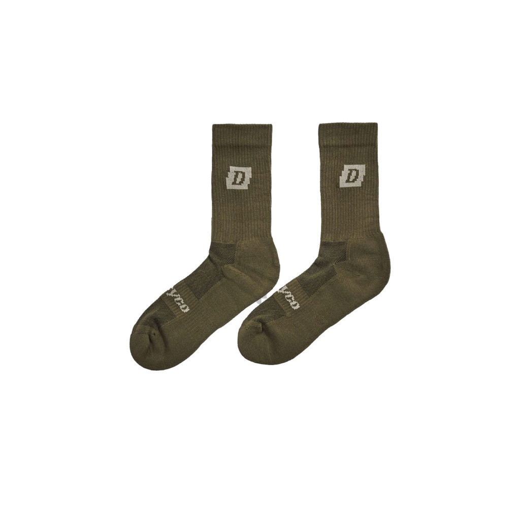 Dissyco Crew Socks (Multi Color) | Shopee Singapore