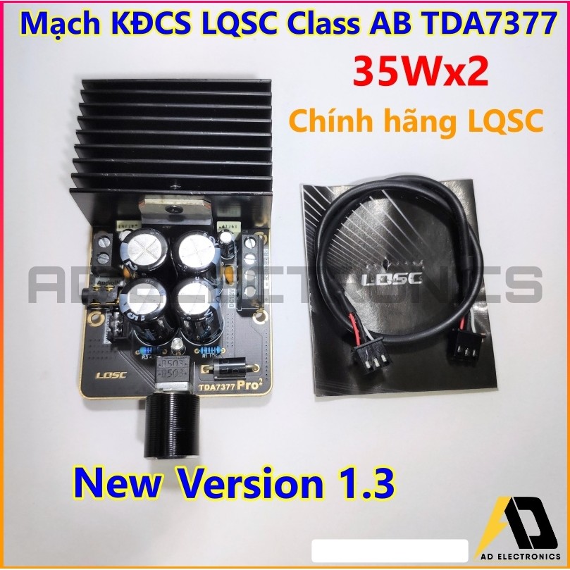 Stereo Class AB LQSC TDA 7377 35Wx2 Audio Power Amplifier Circuit New ...