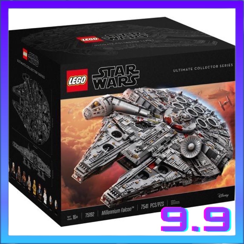 READY STOCK LEGO 75192 Star Wars UCS Millennium Falcon Shopee Singapore