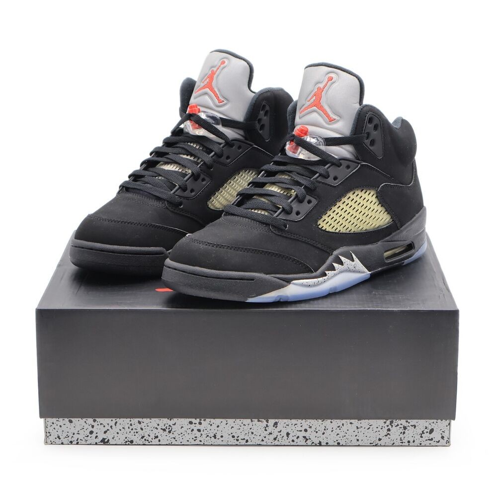 Nike air jordan 5 retro og fire red best sale