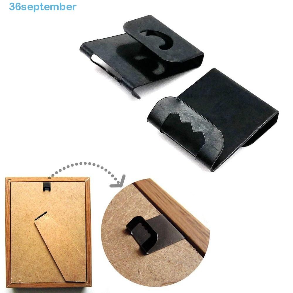 Wall clip hanger clearance