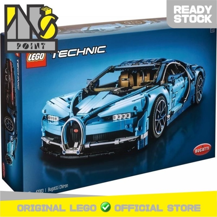 Lego technic bugatti chiron dimensions hotsell
