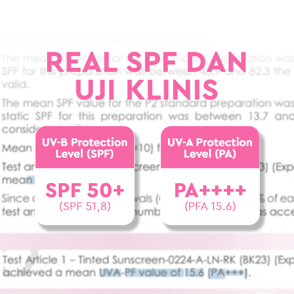 NEW! Wardah UV Shield Tone Up Sunscreen SPF 50+ PA+++ - Sunscreen Wajah / Merah Jingga Official - Gambar 4