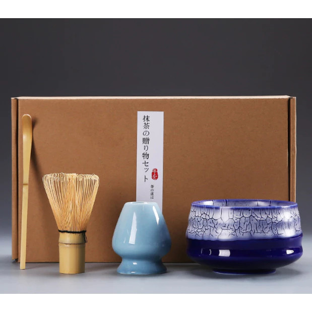 【SG Stock】Matcha Tea Ceremony Premium Kit Set (Chawan with Pouring ...