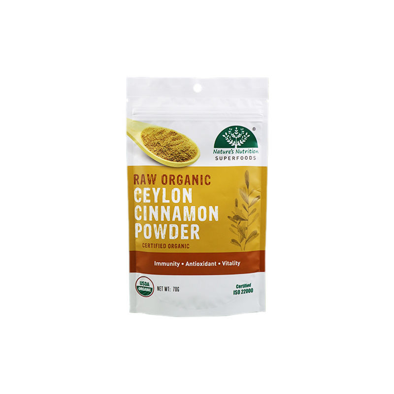 Raw Organic Ceylon Cinnamon Powder 70G | Shopee Singapore