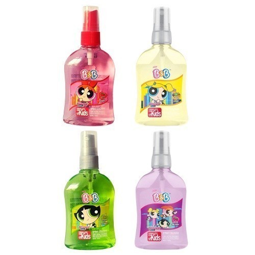 B&B Kids Spray Cologne - Parfume Anak BnB / Merah Jingga Official - Gambar 2