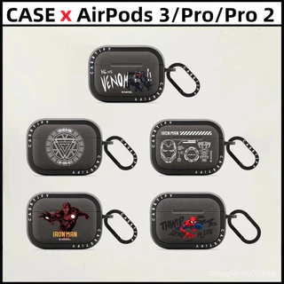 日本未発売CASETiFY×アイアンマンAirPods pro2用ケース