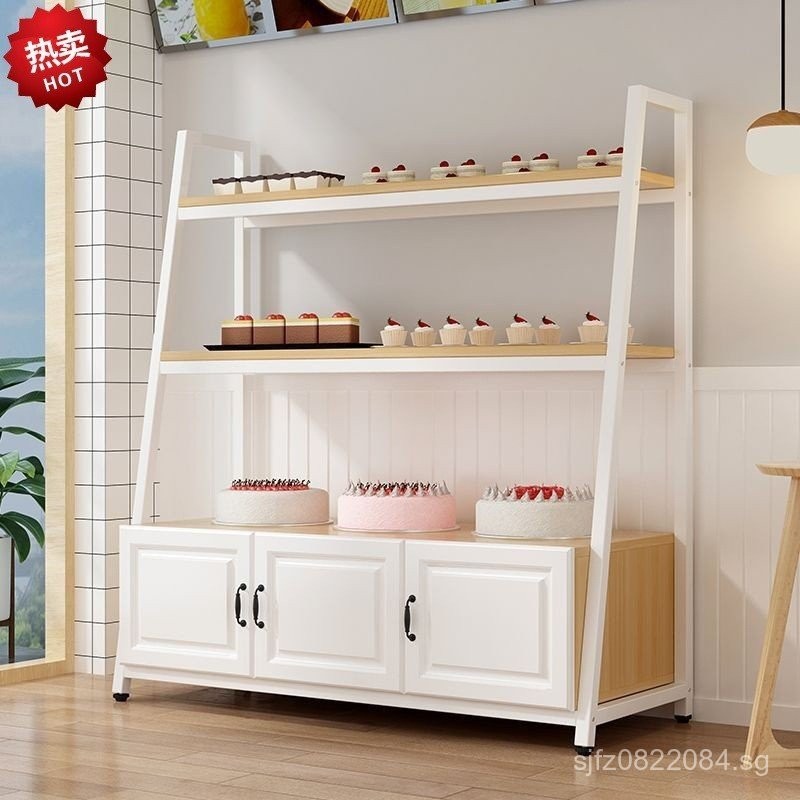 Display Cabinet Bakery Cake Shop Display Rack Bakery Baking Cookie ...