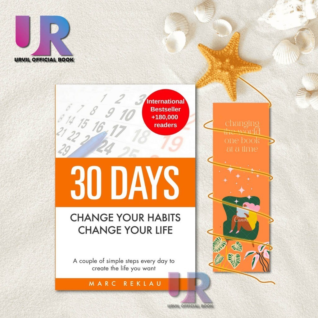 30 Days - Change your habits, Change your life By Marc Reklau (English ...