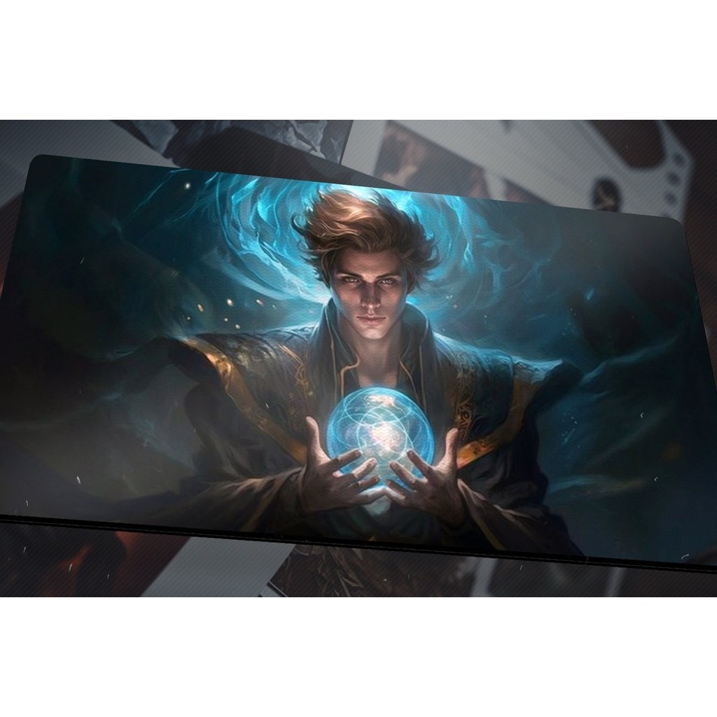 MTG Jace Beleren The Mind Sculptor Fan Art Playmat Jace The Perfect ...