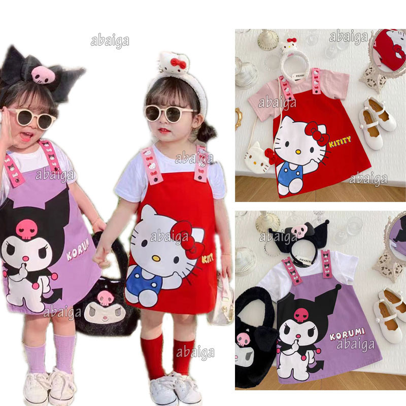 Kuromi Costume for Kids Girls 18 Years Old Princess Hello Kitty Kuromi