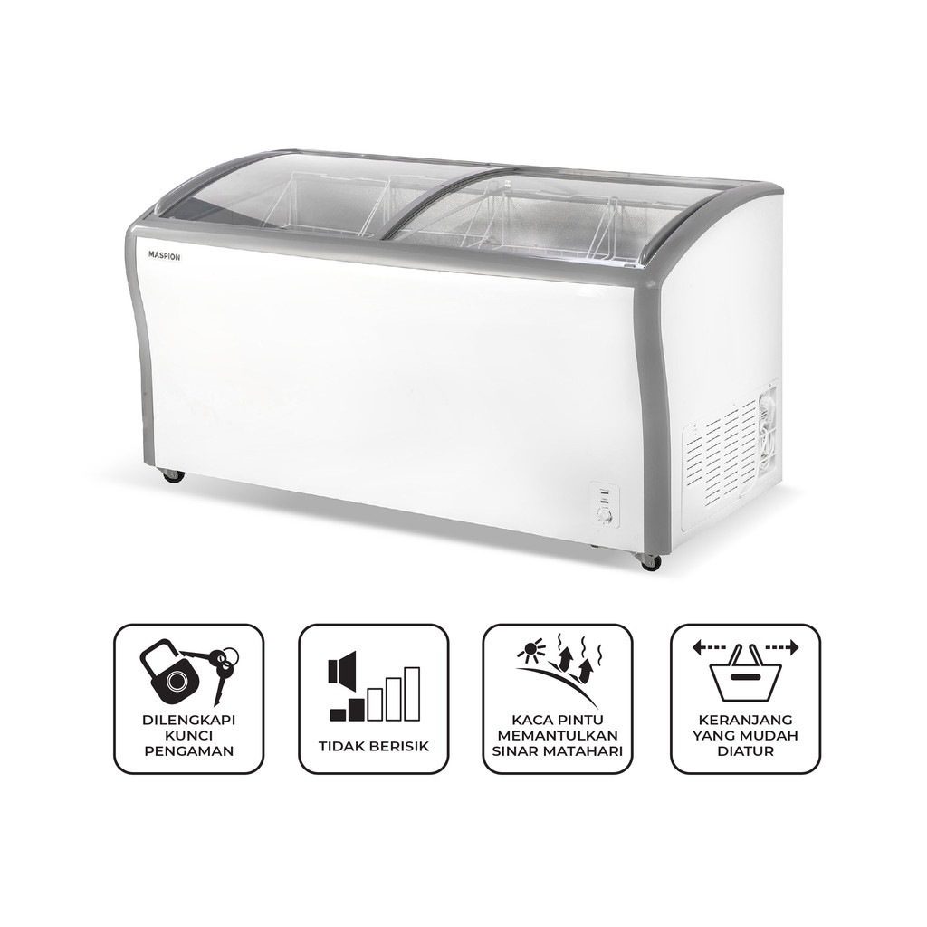 Maspion Freezer 580 Liter MFI-580C - Gambar 4