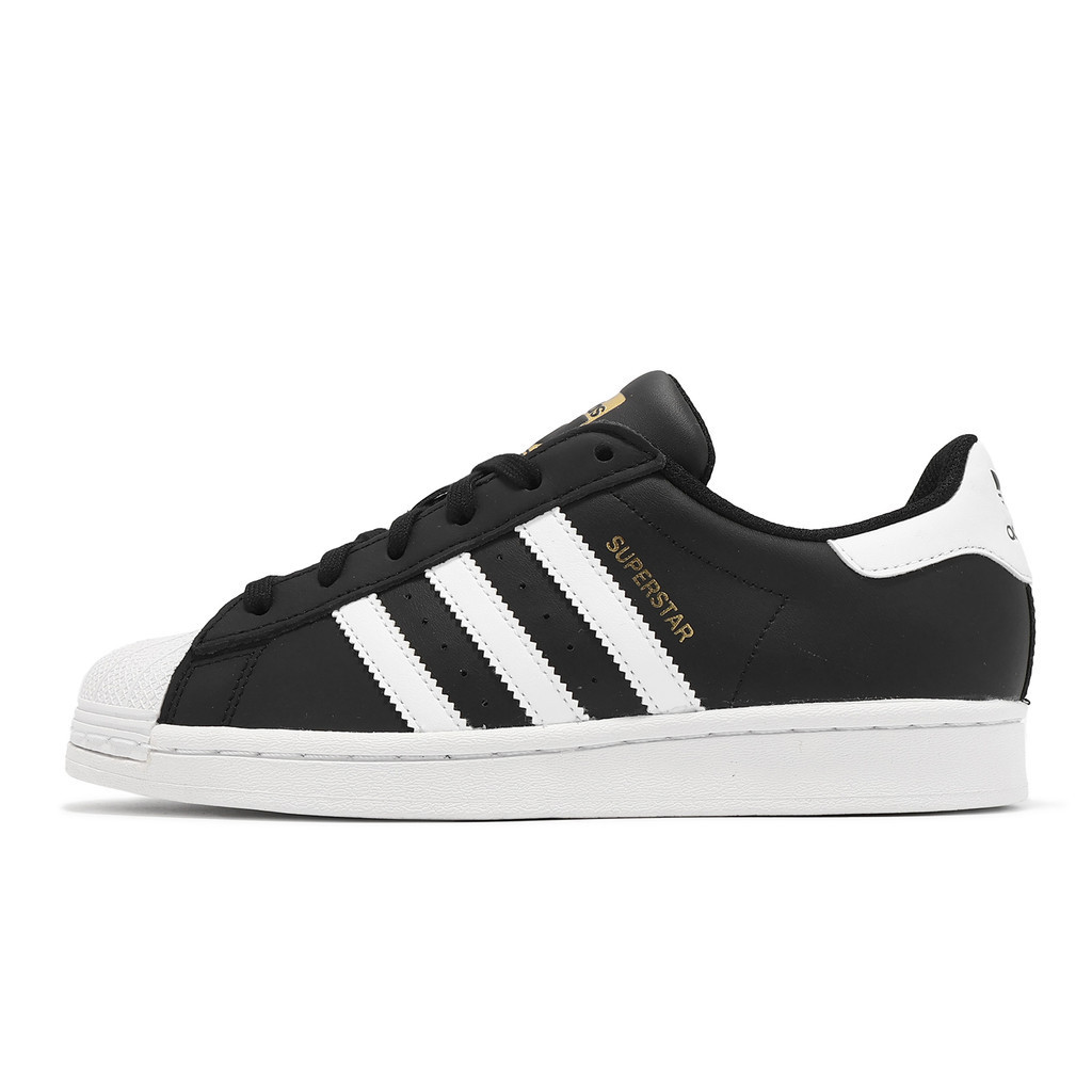 adidas Casual Shoes Superstar Men s Women s Black White Gold Label Clover Shell Toe ACS ID4636 Shopee Singapore