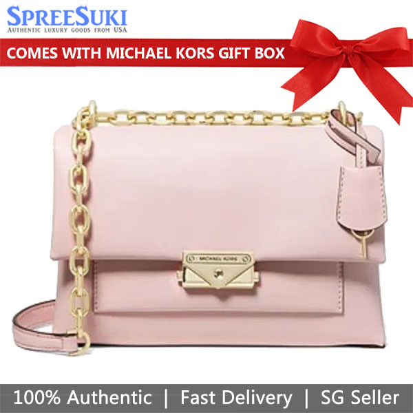 Cece medium leather shoulder bag hotsell
