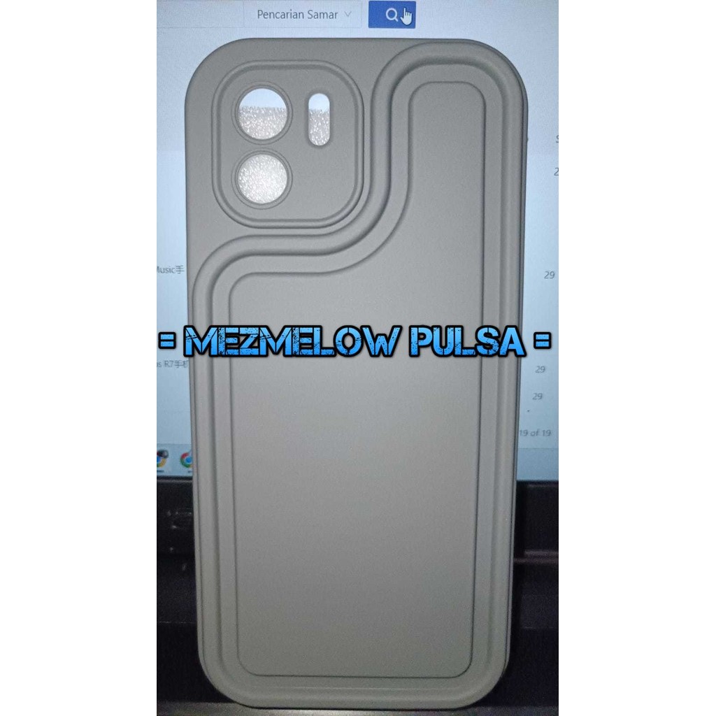 Line Circuit Casing TPU Caseng Softcase XIAOMI REDMI A1 / XIAOMI REDMI A2 - Gambar 2