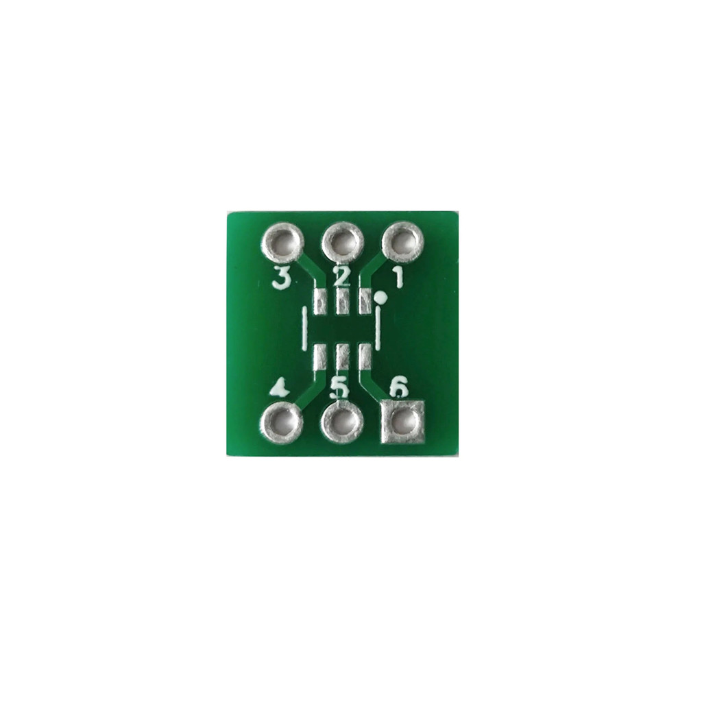 10pcs SC-70 SOT23-6 SOT23-5 SOT363 Adapter Board Converter Plate ...