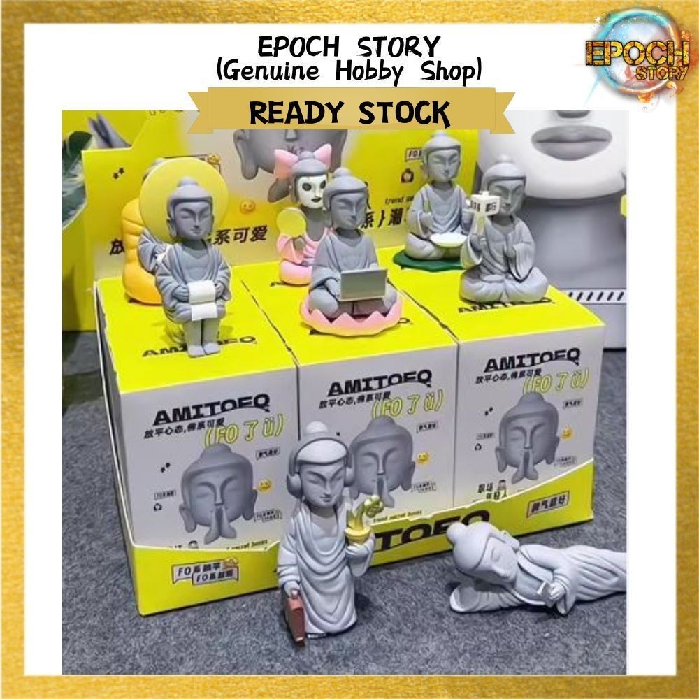 BLIND BOX Amitofo FO LE U Blind Box // Working Life Daily Life Table ...