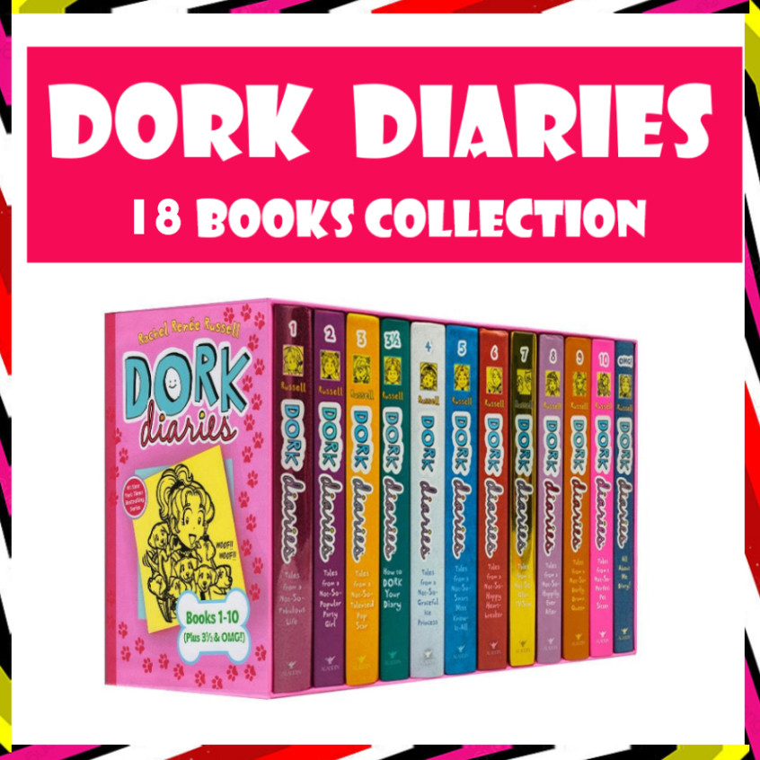 Dork Diaries】【18 books】 Dork Diaries collection SHERLOCK HOLMES
