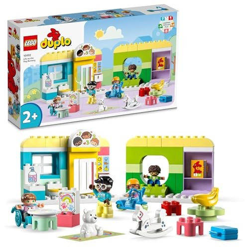 Authentic Japan Import LEGO DUPLO DUPLO Town Fun Hoikuen 10992 Toy Block Present Toddler Baby Educational Creative Boy Girl 2 Years Old Shopee Singapore