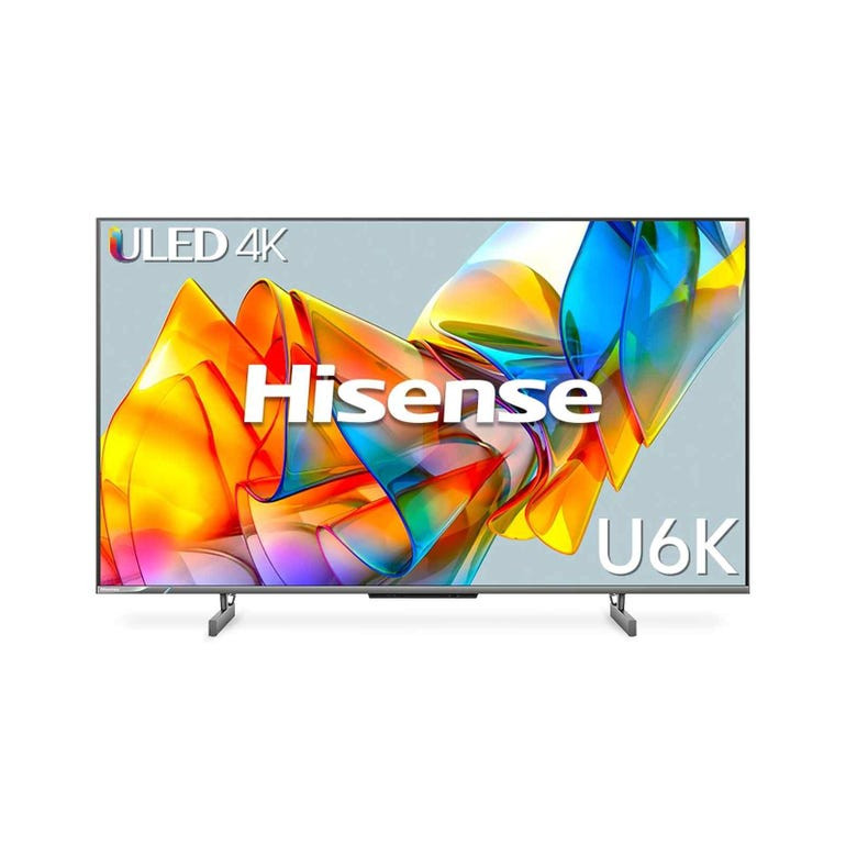 [BULKY] HISENSE HS50U6K 50" 4K QLED+/ULED GOOGLE TV ENERGY LABEL 4