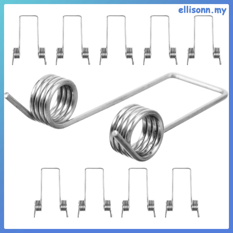 10pcs Storage Bucket Torsional Springs Garbage Can Torsional Springs ...