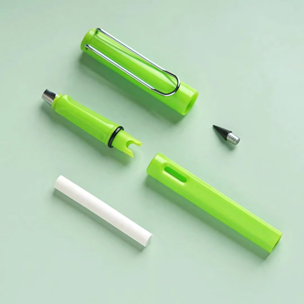 Pensil Abadi Eternal Ungu Anti Patah Isi Besar - Gambar 4