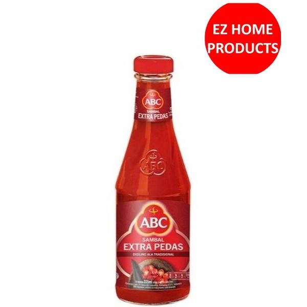 ABC Extra Hot Chili Sauce 395g | Shopee Singapore
