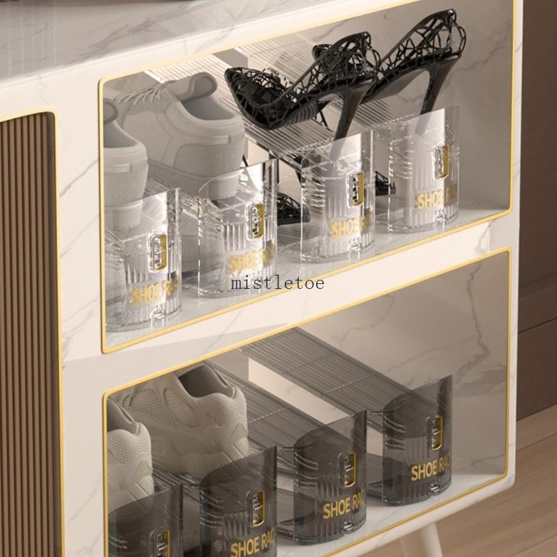 MIS Adjustable Shoe Rack Storage Stand For Maximizing Space In Closets ...
