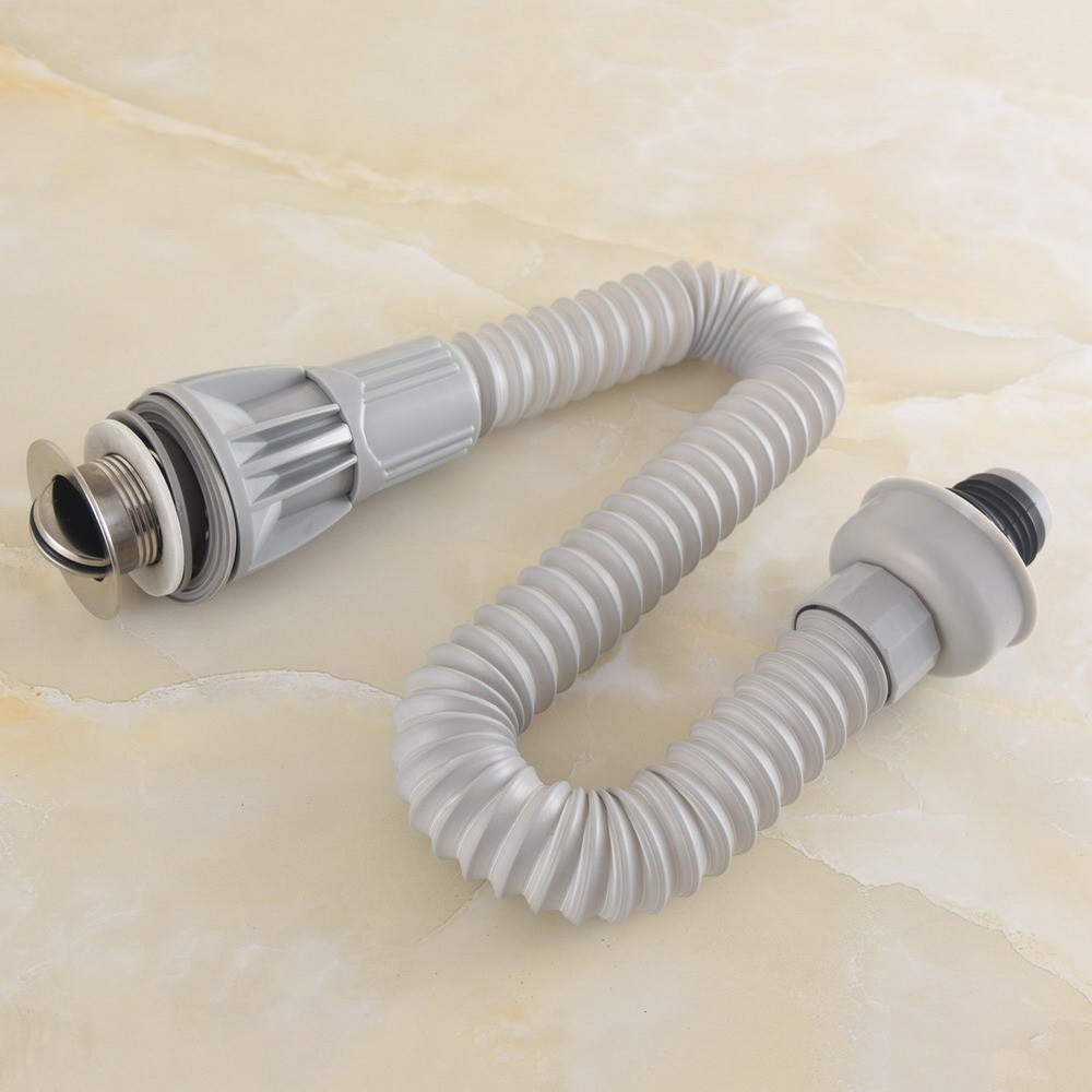 Stainless Steel Wash Basin Drainer Water Tank Leak Water Plug FlipCover ...
