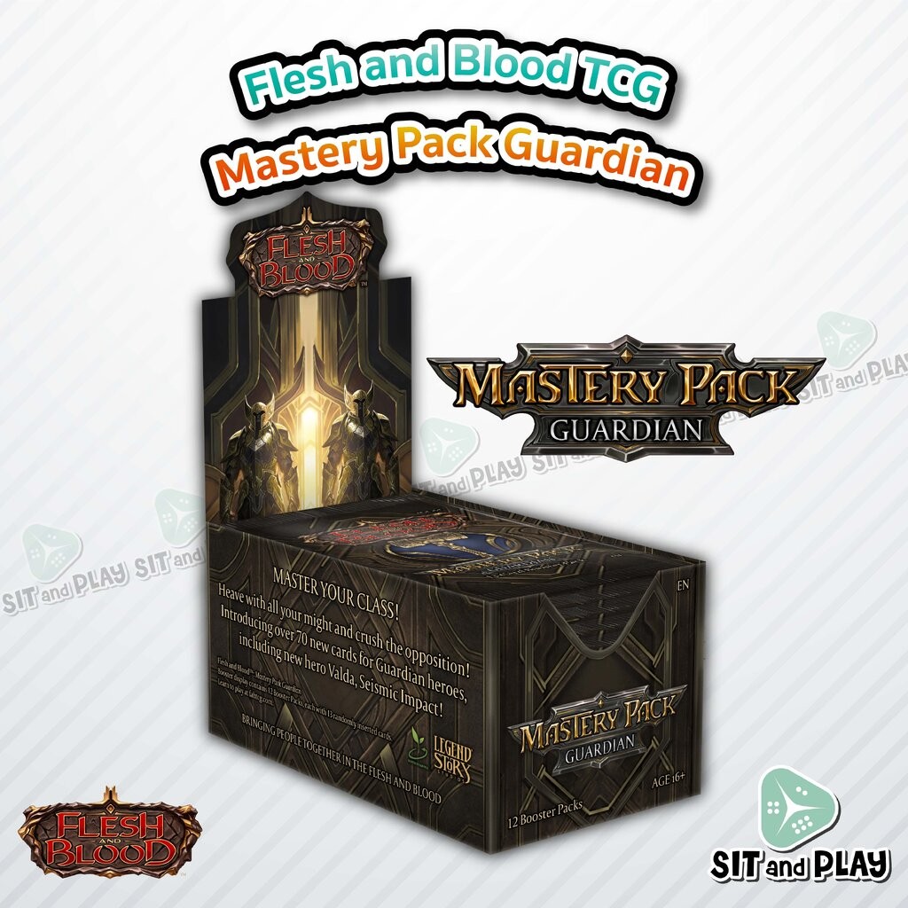 mastery pack guardian booster box Yu-Gi-Oh! TCG: Ancient Guardians : Toys & Games or Marvel Store credit cannot be applied towards the purchase price of this item. Flesh and Blood: Mastery Pack
