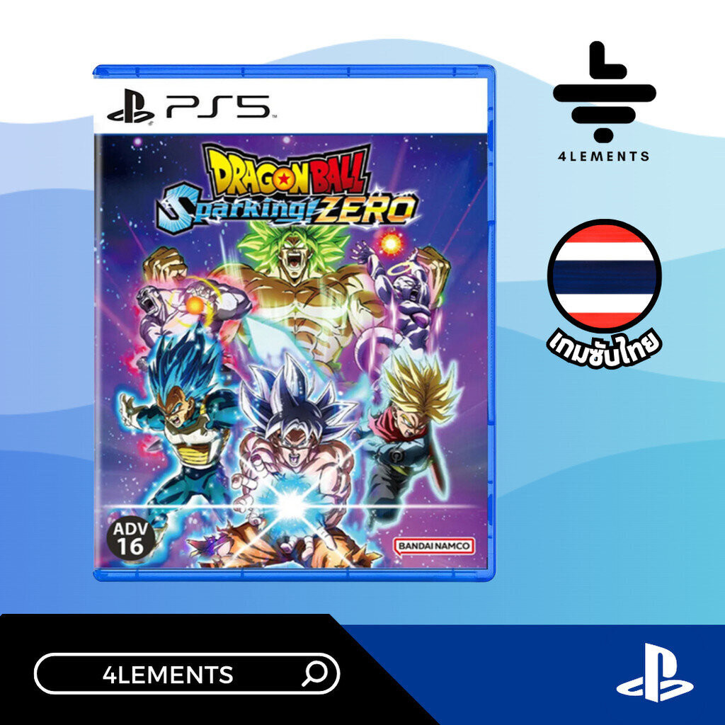PS5 DRAGON BALL SPARKING ZERO (R3/ASIA) (GAME) (TH/ENG) | Shopee Singapore