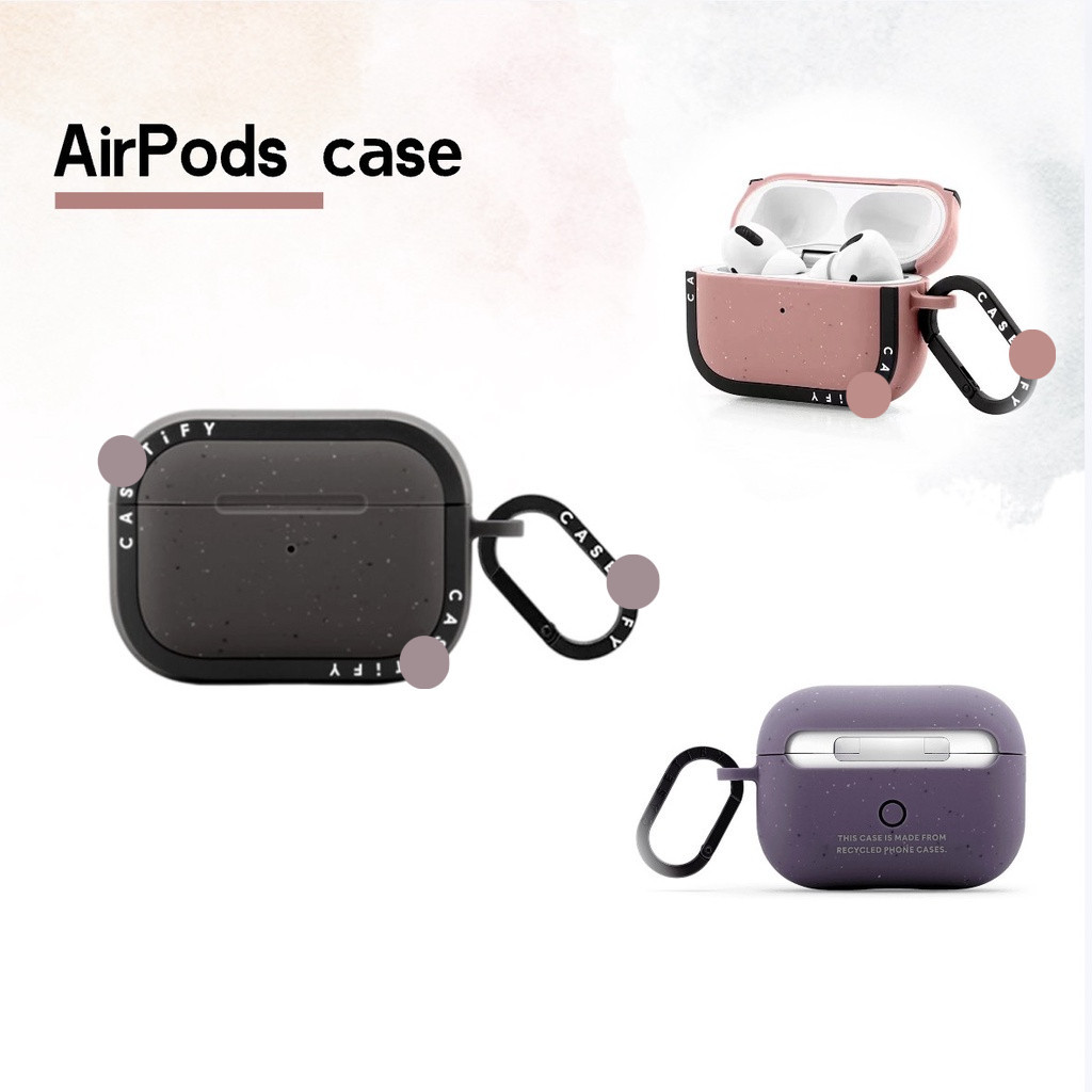 U11875]CASETiFY キャンベル トマト缶 AirPodsPro2用（casetify