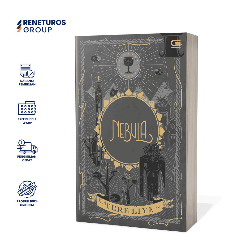 Tere Liye kutipan novel Nebula tentang cinta