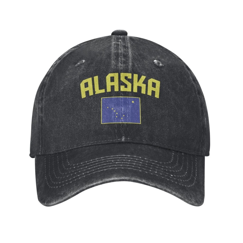 Threadrock Alaska Flag State Juneau AnchoragePersonality Cotton Soft ...