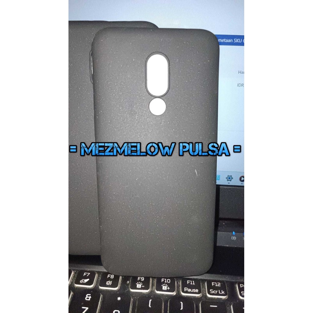 Silicone Soft Case Softcase Silicone Casing TPU Caseng MEIZU 16 / Meizu 16th - Gambar 2