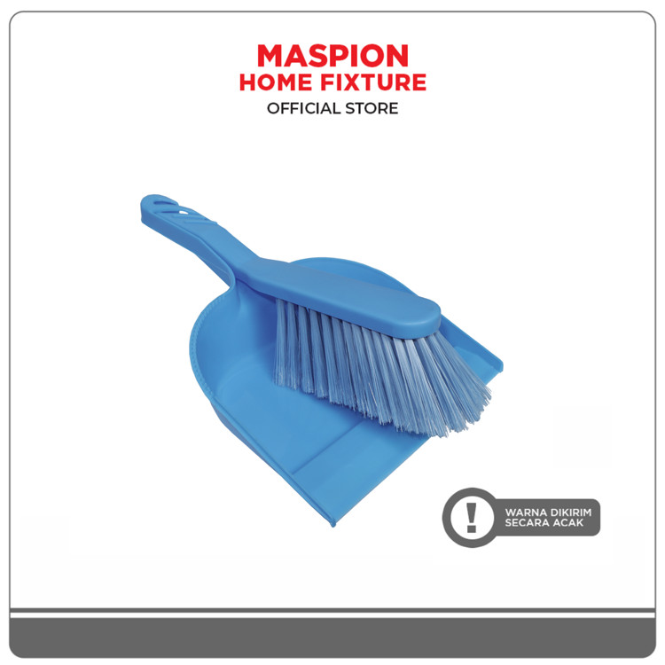 Maspion Sikat dan Serok Debut Set Plastik BS-004 S - Gambar 2