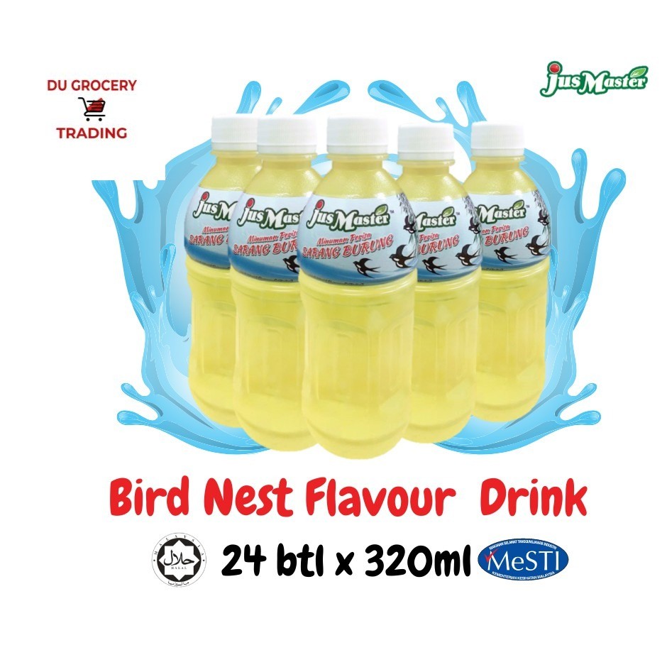 JusMaster Minuman Botol Perisa Sarang Burung / Bird Nest Flavour Drink ...