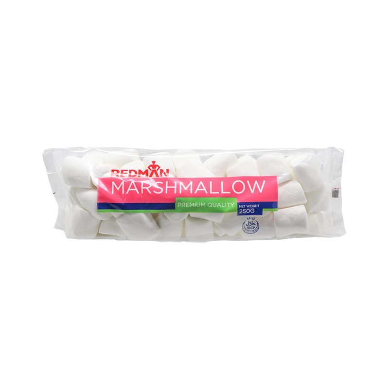 Redman Marshmallow Large White 26-30mm 250G | Shopee Singapore