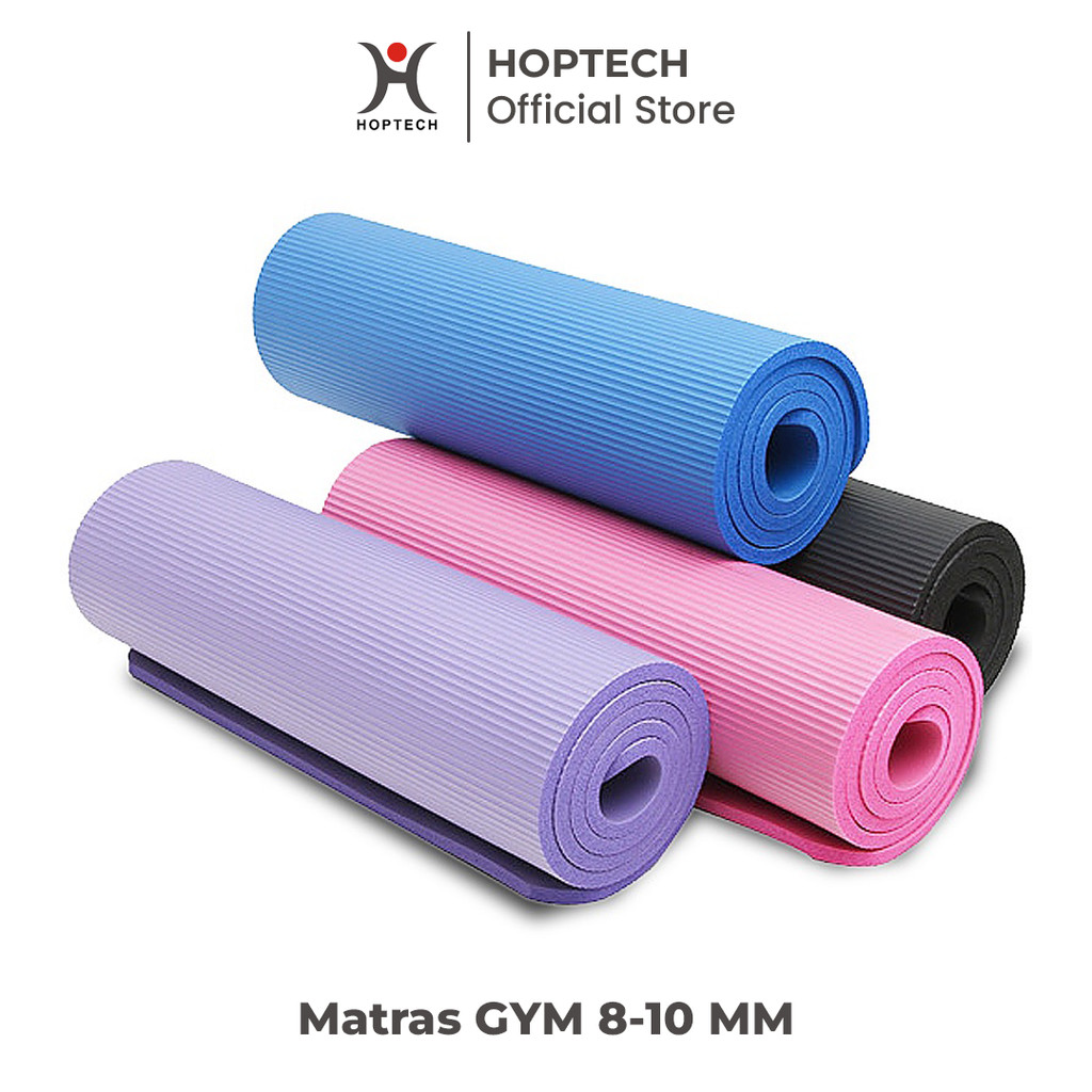 Hoptech Yoga Mat NBR Anti Slip Tebal Premium - Gambar 2