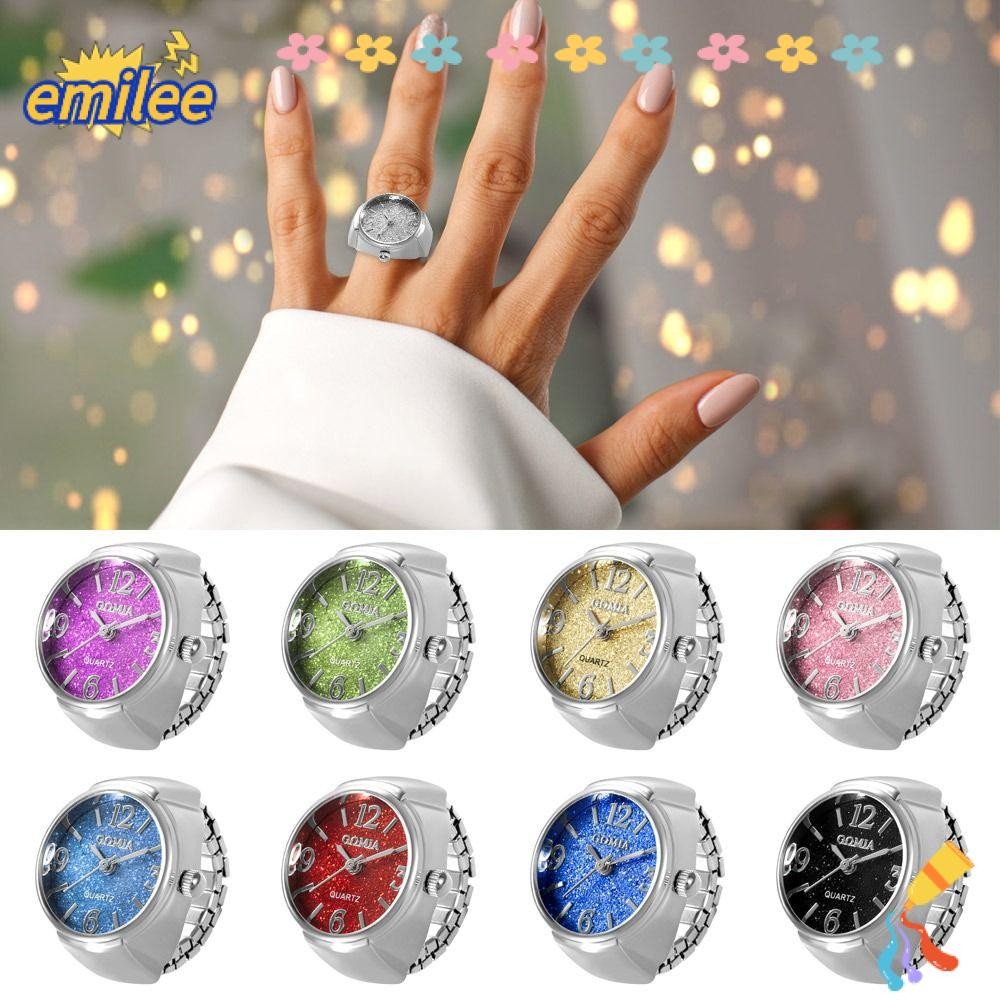 Digital finger ring watch best sale