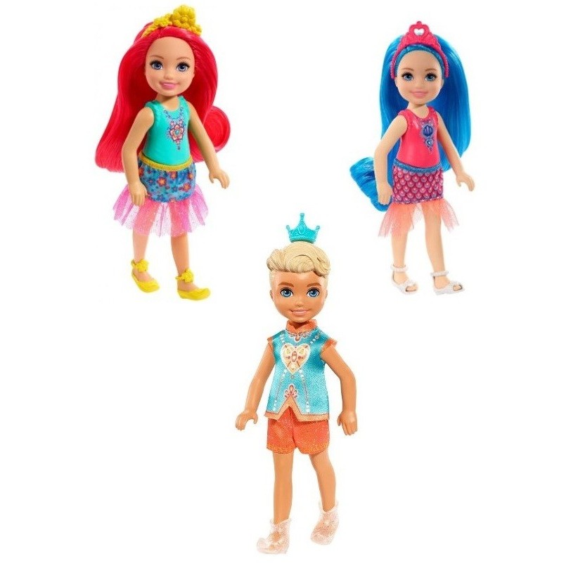 Barbie Dreamhouse Chelsea Fantasy Doll Mattel Doll GJJ93